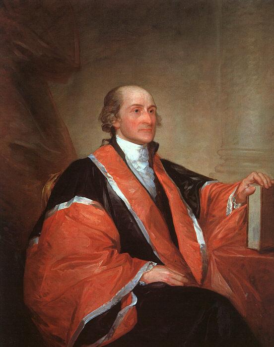Gilbert Charles Stuart Chief Justice John Jay oil painting picture